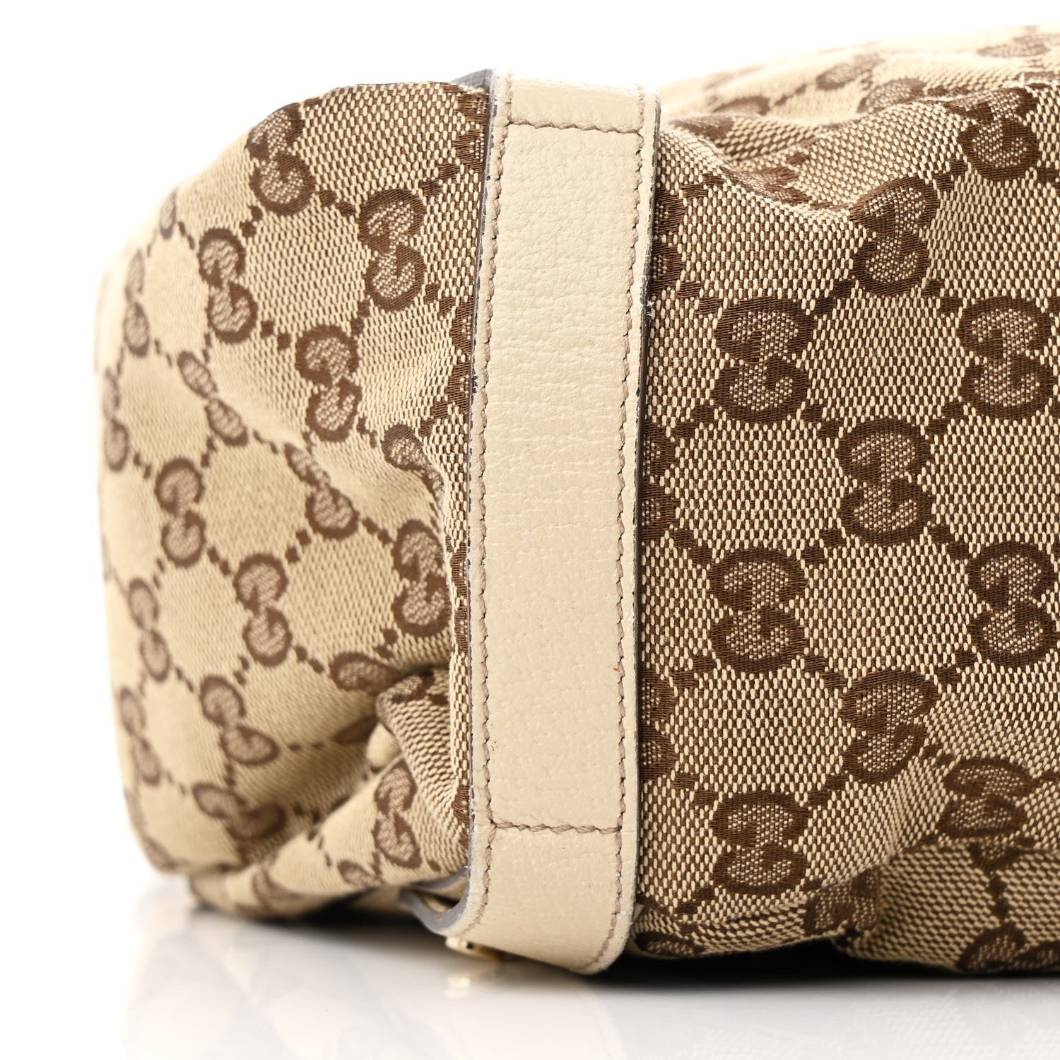 Gucci Monogram Medium Abbey Shoulder Bag Off White 9 of 12