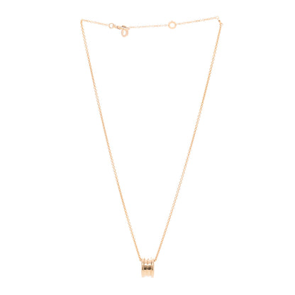 Bulgari 18K Yellow Gold B.Zero1 Pendant Necklace 3 of 6
