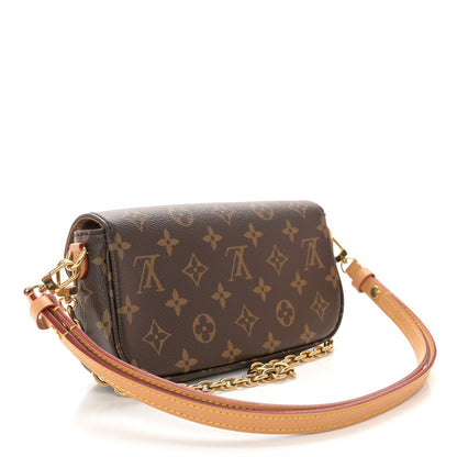 Louis Vuitton Monogram Ivy Wallet On Chain 3 of 12