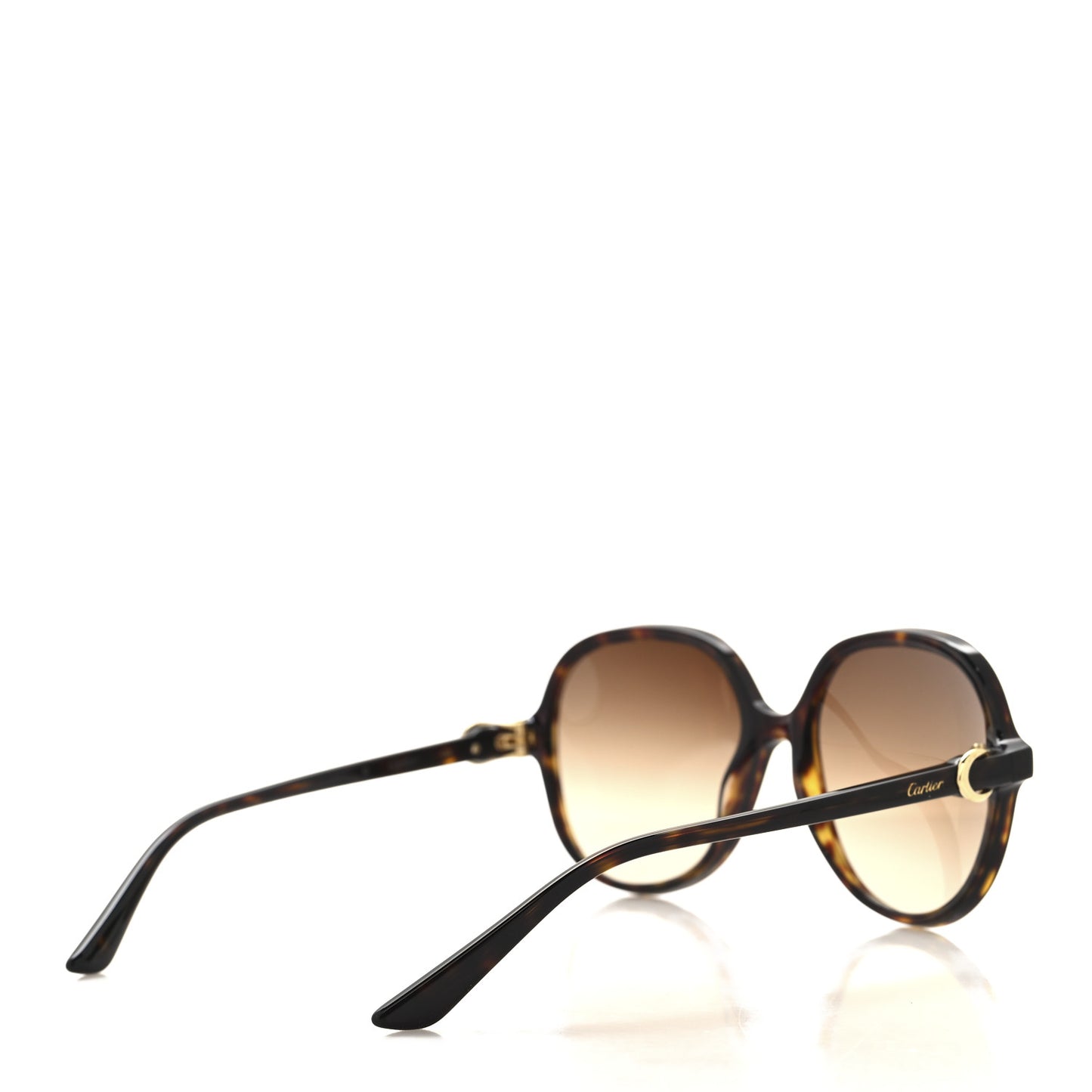 Acetate Round Sunglasses CT03508 Tortoise