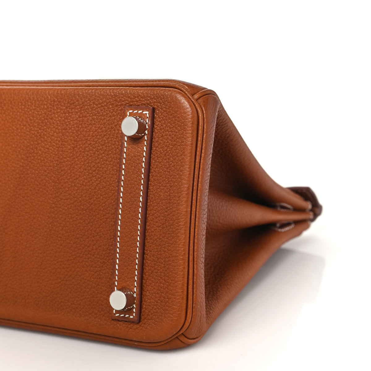 Hermes Natural Barenia Faubourg Birkin 25 Fauve 10 of 12
