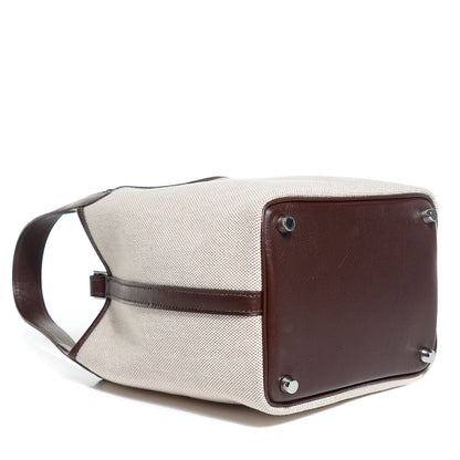 Hermes Toile Natural Barenia Picotin 18 PM Ebene 4 of 11