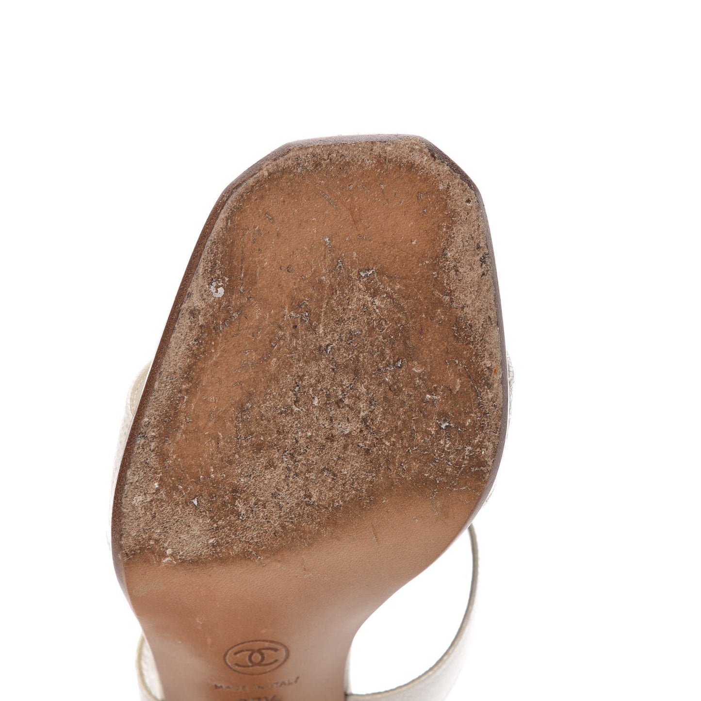 Caviar CC Mules 37.5 White