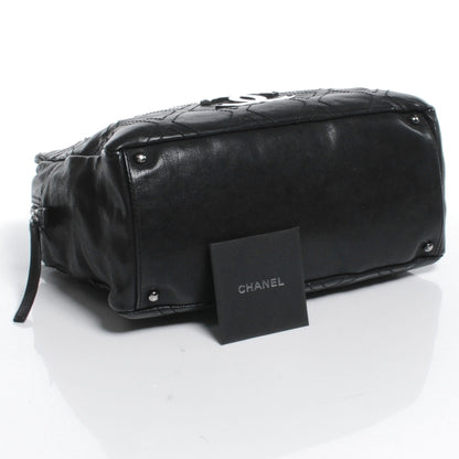 Chanel Caviar Diamond Stitch Tote Black 5 of 8