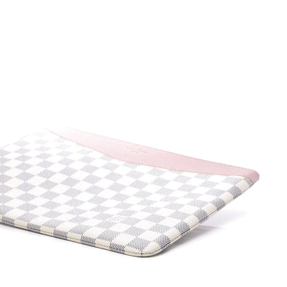 Louis Vuitton Damier Azur Daily Pouch Rose Poudre 6 of 9