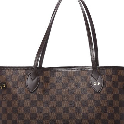 Louis Vuitton Damier Ebene Neverfull MM 10 of 13