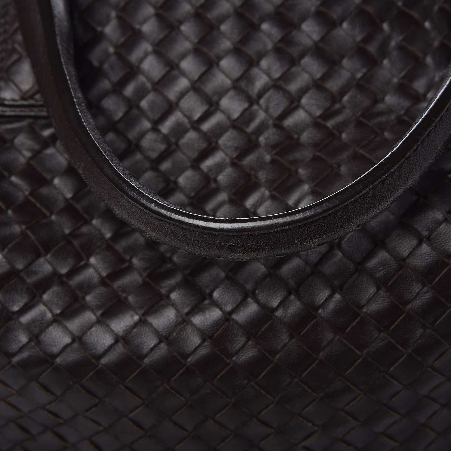 Bottega Veneta Nappa Intrecciato Maxi Convertible Tote Ebano 22 of 25