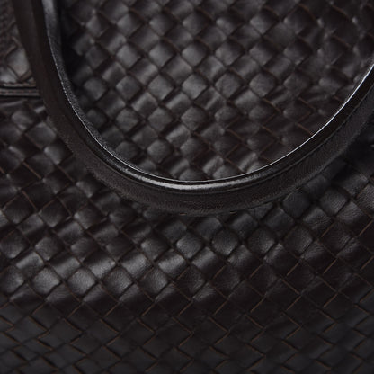 Bottega Veneta Nappa Intrecciato Maxi Convertible Tote Ebano 22 of 25