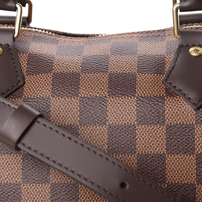 Louis Vuitton Damier Ebene Speedy Bandouliere 30 9 of 12