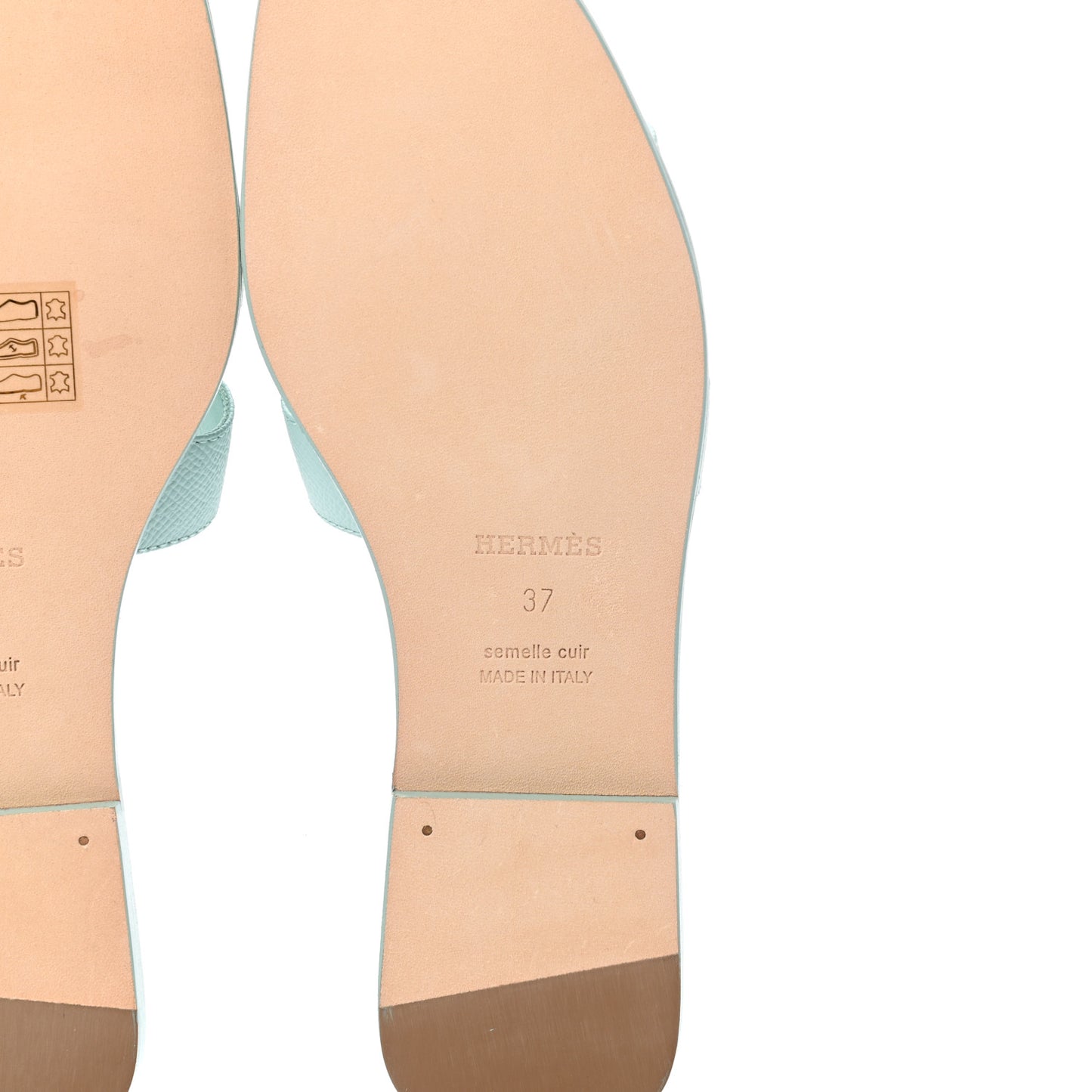 Epsom Oran Sandals 37 Vert Embrun