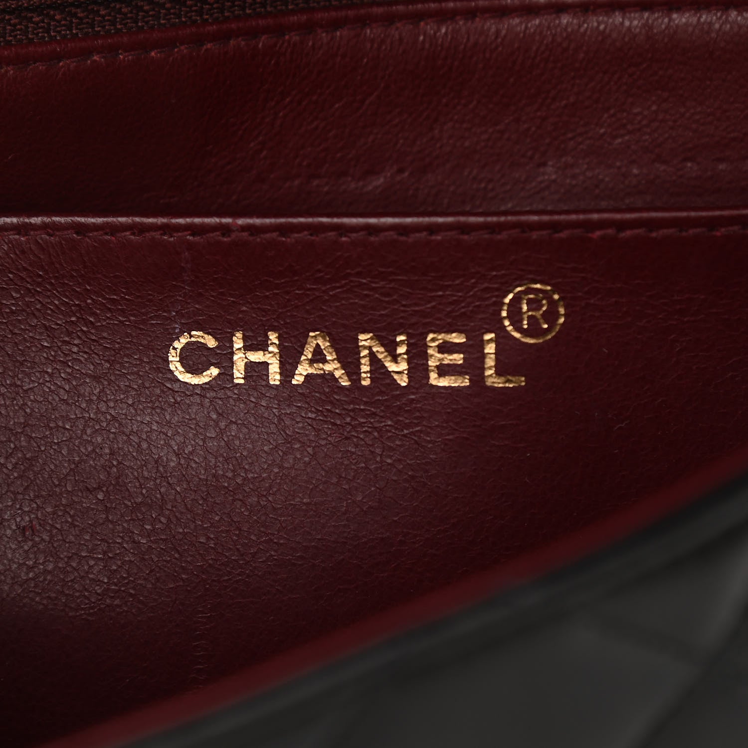 Chanel Lambskin Quilted Medium Single Flap Black 6 of 12