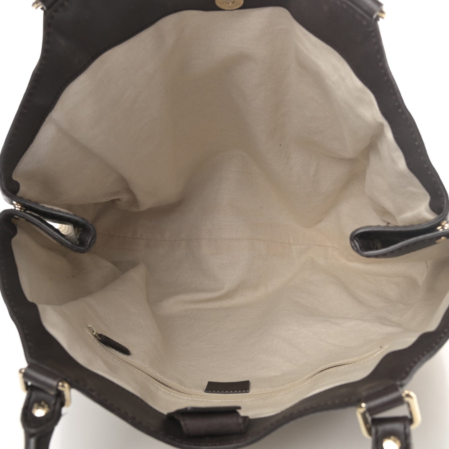Monogram Large Sukey Tote Dark Brown
