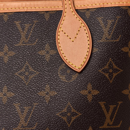 Louis Vuitton Monogram Neo Neverfull MM Pivoine 9 of 14