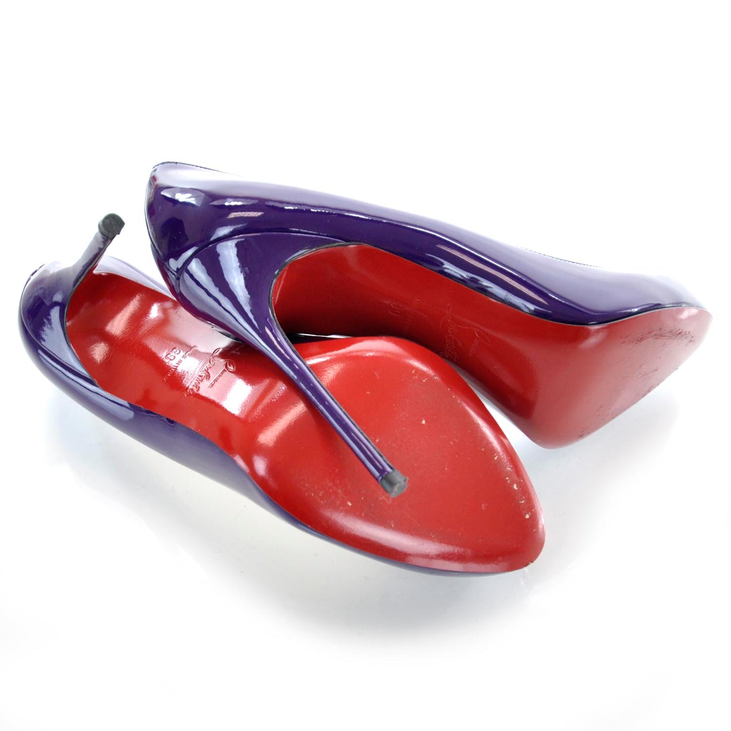Patent Elisa 100 Pumps 39 Purple