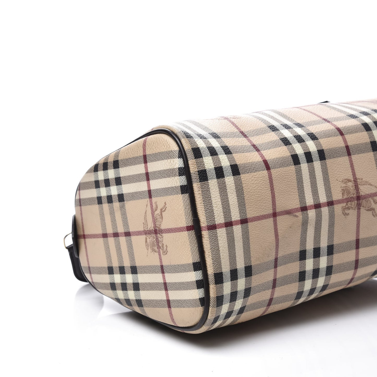 Haymarket Check Small Chester Bowling Bag Chocolate