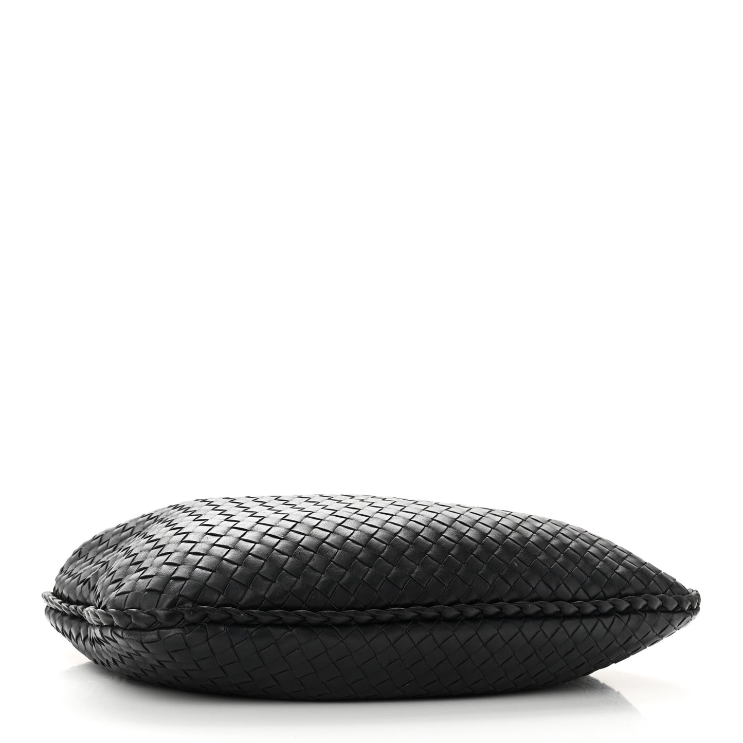 Nappa Intrecciato Medium Veneta Hobo Navy