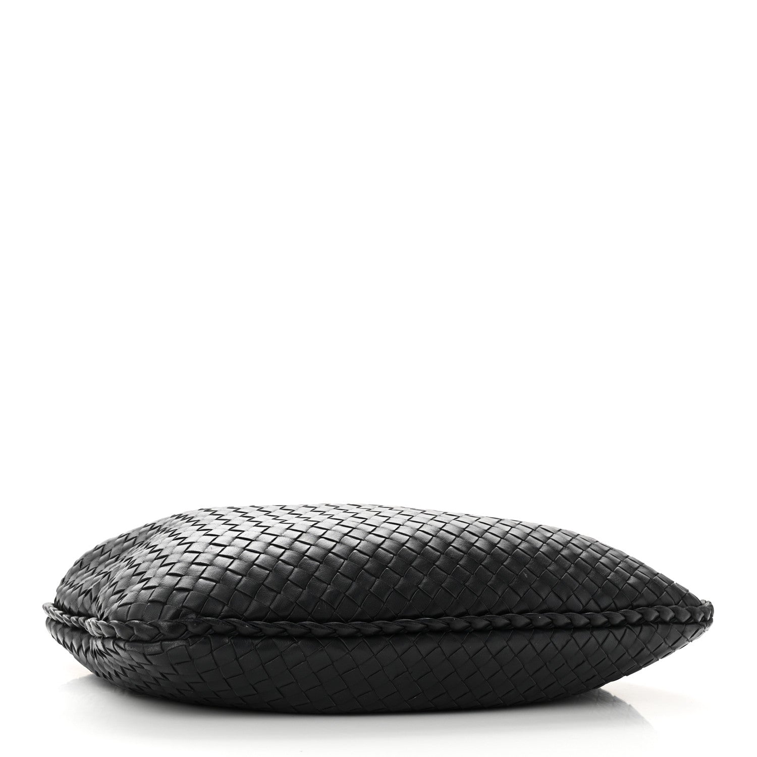Bottega Veneta Nappa Intrecciato Medium Veneta Hobo Navy 4 of 9