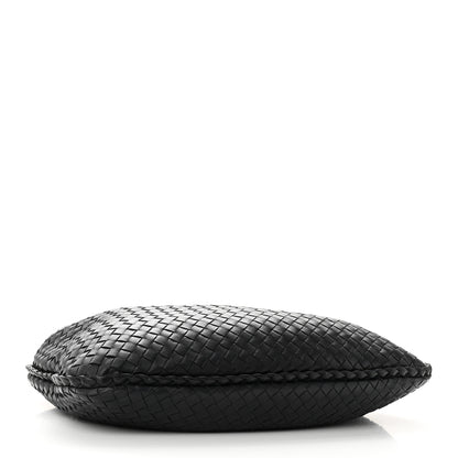 Bottega Veneta Nappa Intrecciato Medium Veneta Hobo Navy 4 of 9