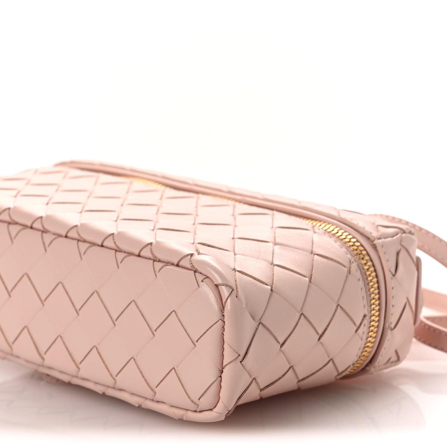 Bottega Veneta Calfskin Intrecciato Bang Bang Vanity Case Cameo 10 of 11