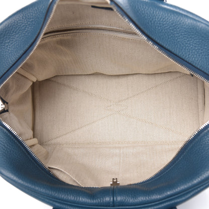 Hermes Taurillon Clemence Victoria II 35 Bleu Izmir 5 of 10