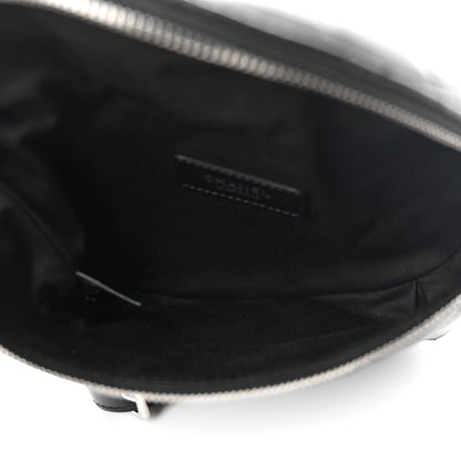 Chanel Calfskin Quilted Waist Belt Bag Black 5 of 11
