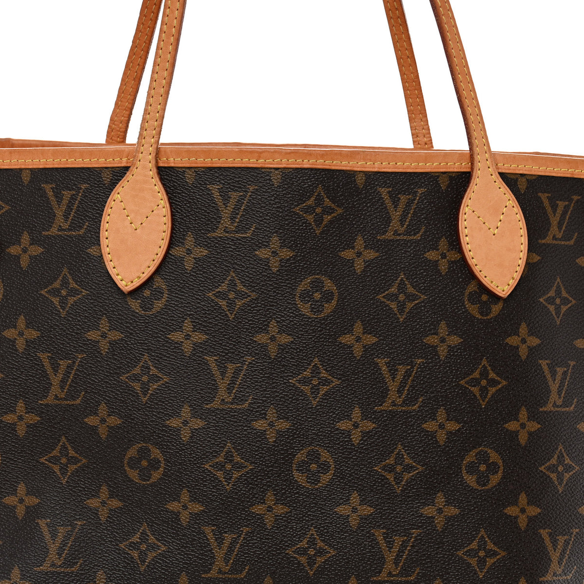 Monogram Neo Neverfull MM Cherry