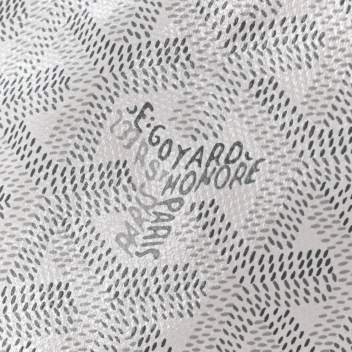 Goyard Goyardine Saint Louis GM White 12 of 12
