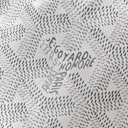 Goyard Goyardine Saint Louis GM White 12 of 12