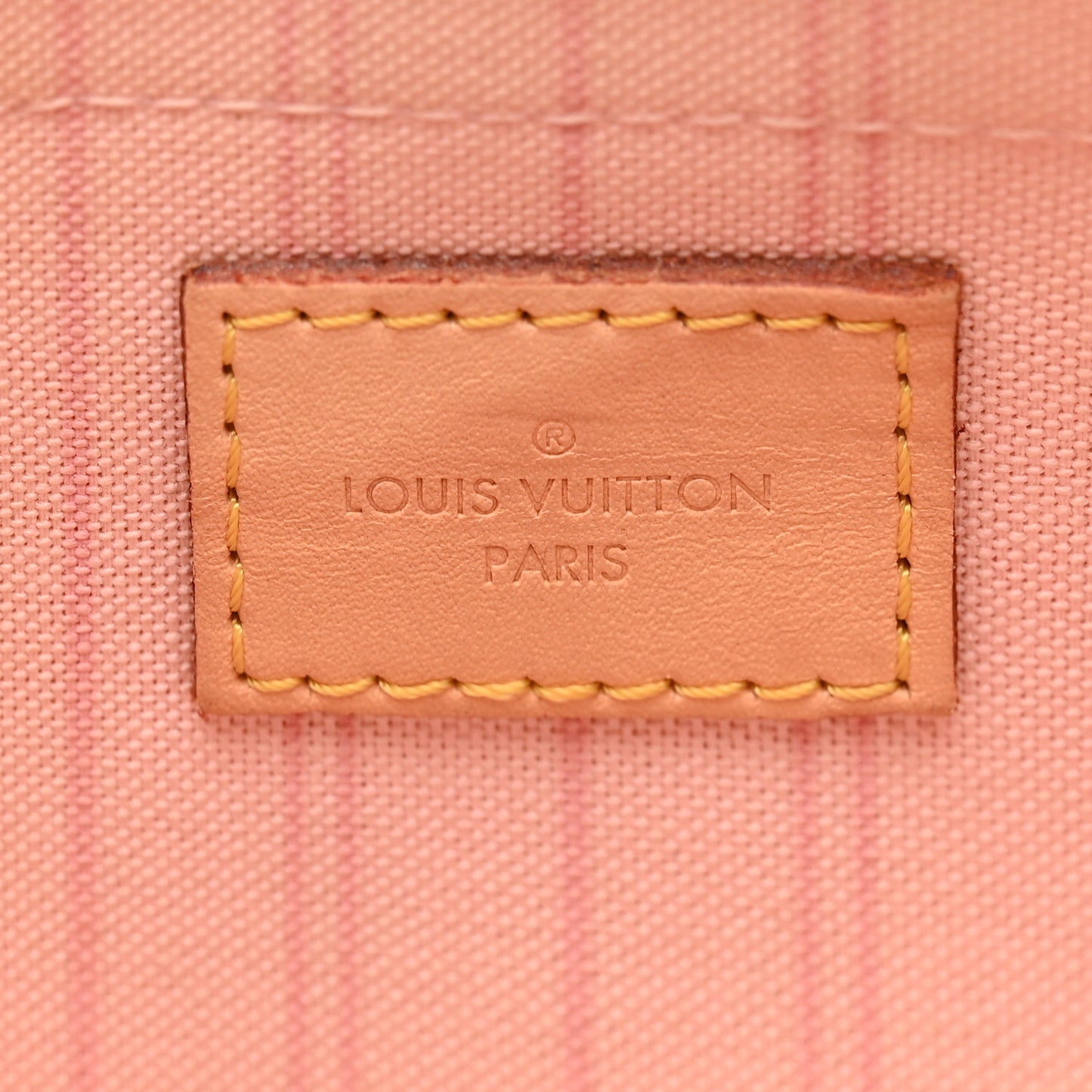 Damier Azur Neverfull MM GM Pochette Rose Ballerine