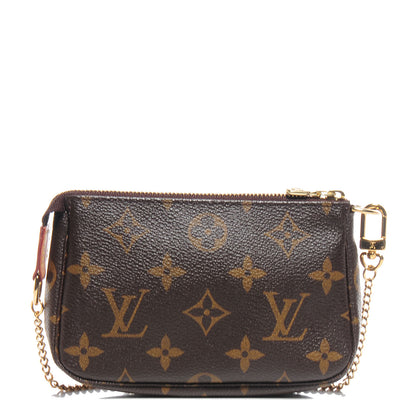 Louis Vuitton Monogram Mini Pochette Accessories 1 of 8