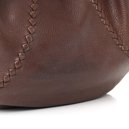 Bottega Veneta Cervo Deerskin Large Hobo Truffle 14 of 15