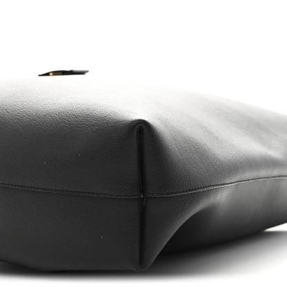 Saint Laurent Calfskin Medium Shopping Tote Black 11 of 11