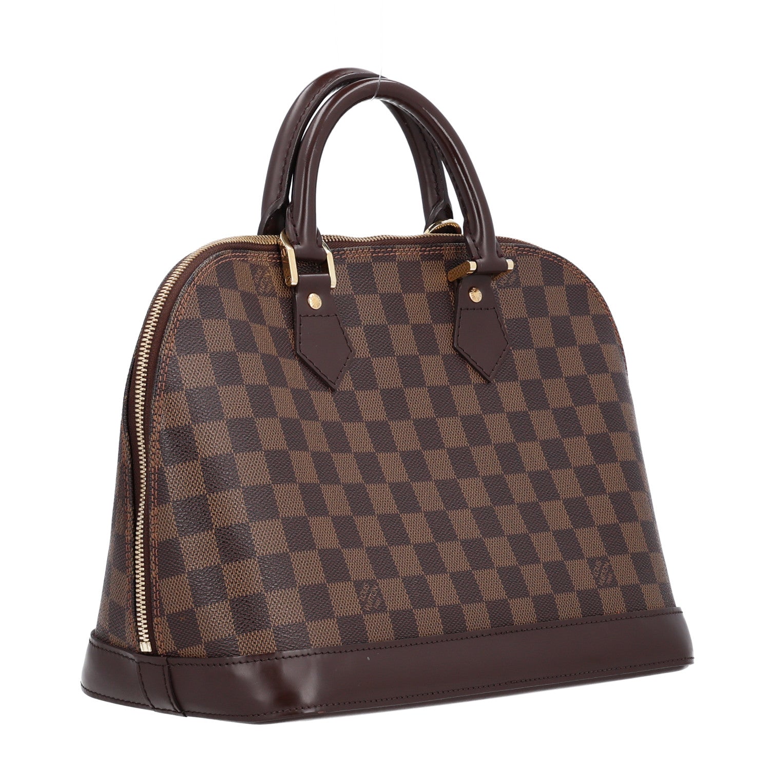 Louis Vuitton Damier Ebene Alma MM 3 of 9
