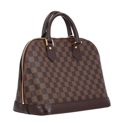 Louis Vuitton Damier Ebene Alma MM 3 of 9