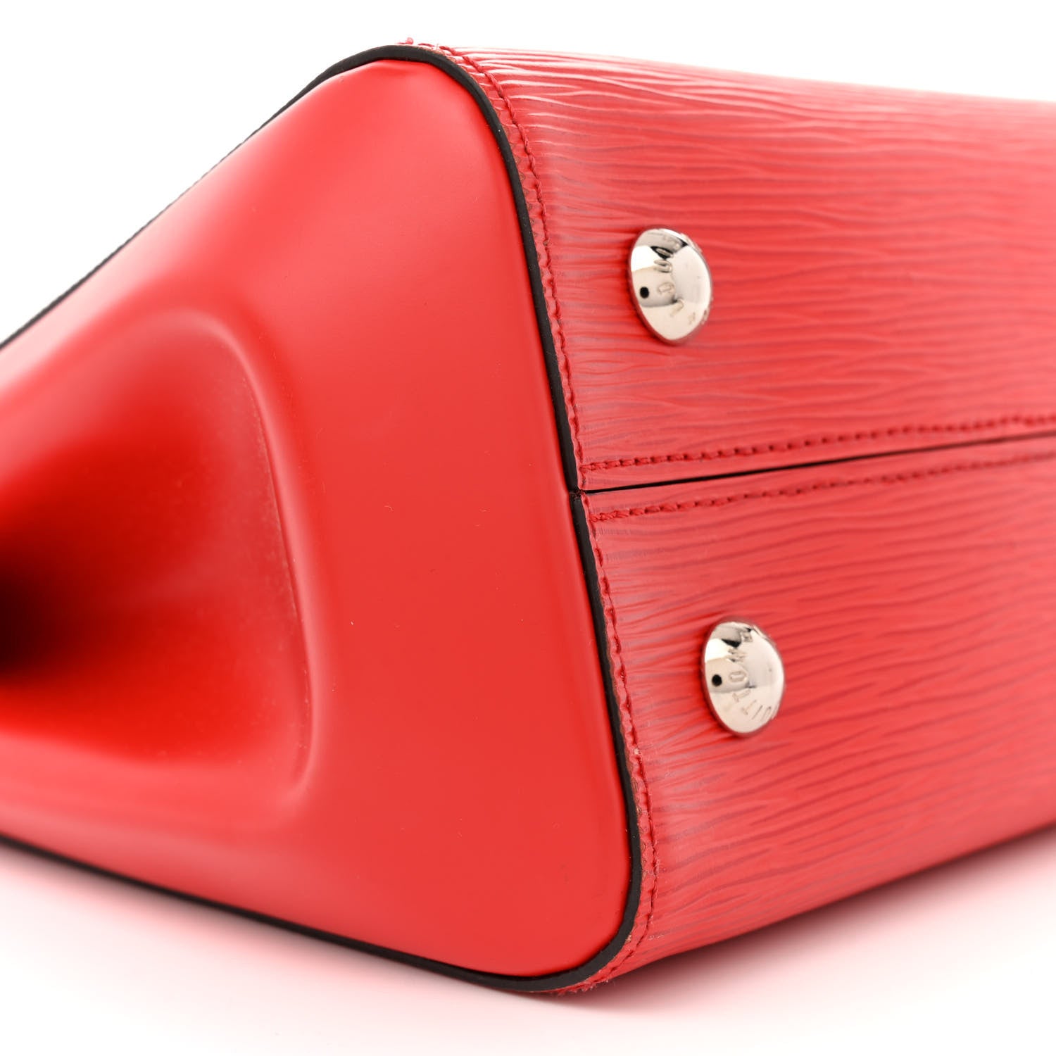 Louis Vuitton Epi Cluny MM Coquelicot 9 of 15