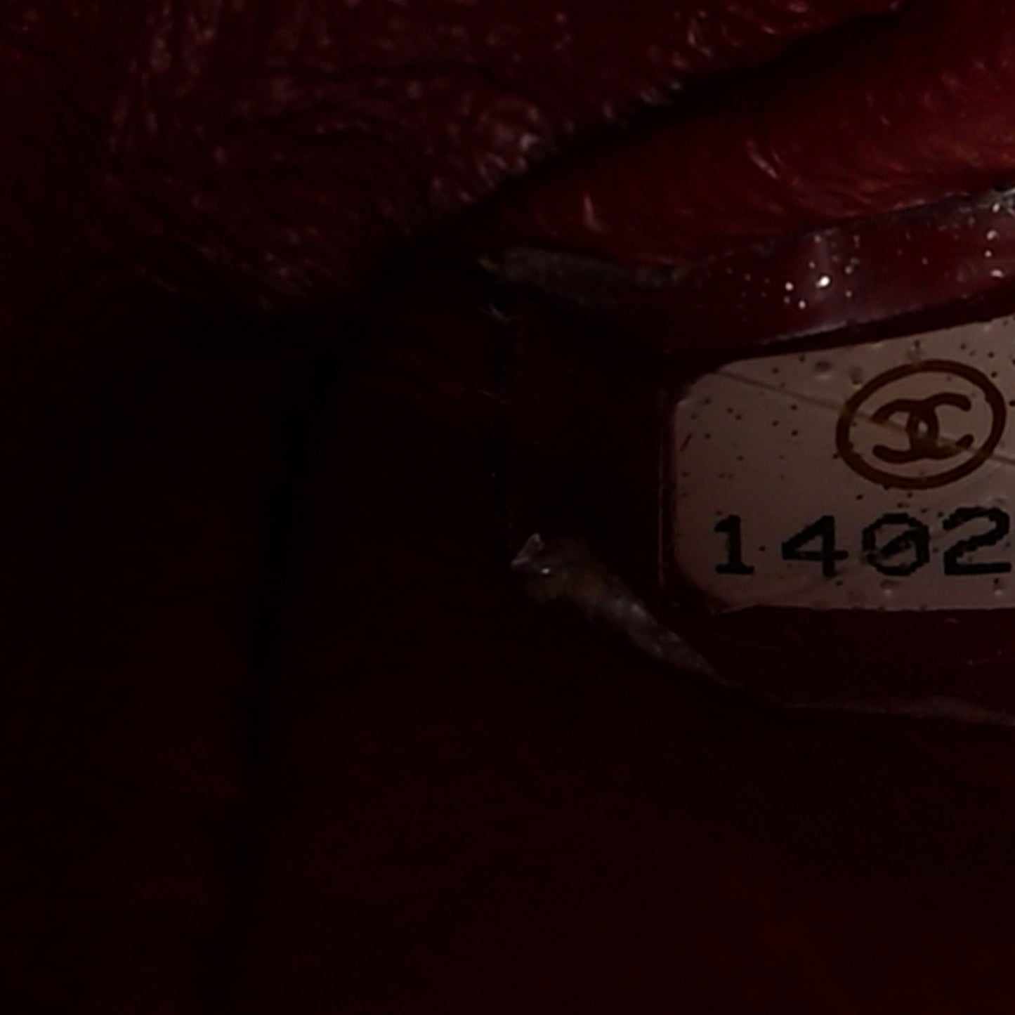Distressed Patent Quilted 2.55 Reissue 227 Flap Raspberry Red