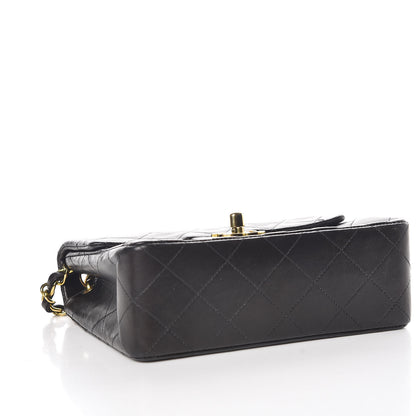 Chanel Lambskin Quilted Mini Square Flap Black 4 of 10