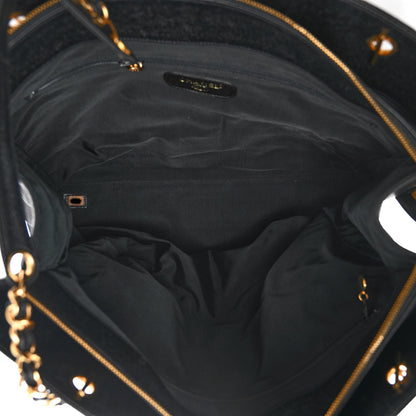Chanel Caviar XL Weekender Bag Black 5 of 10
