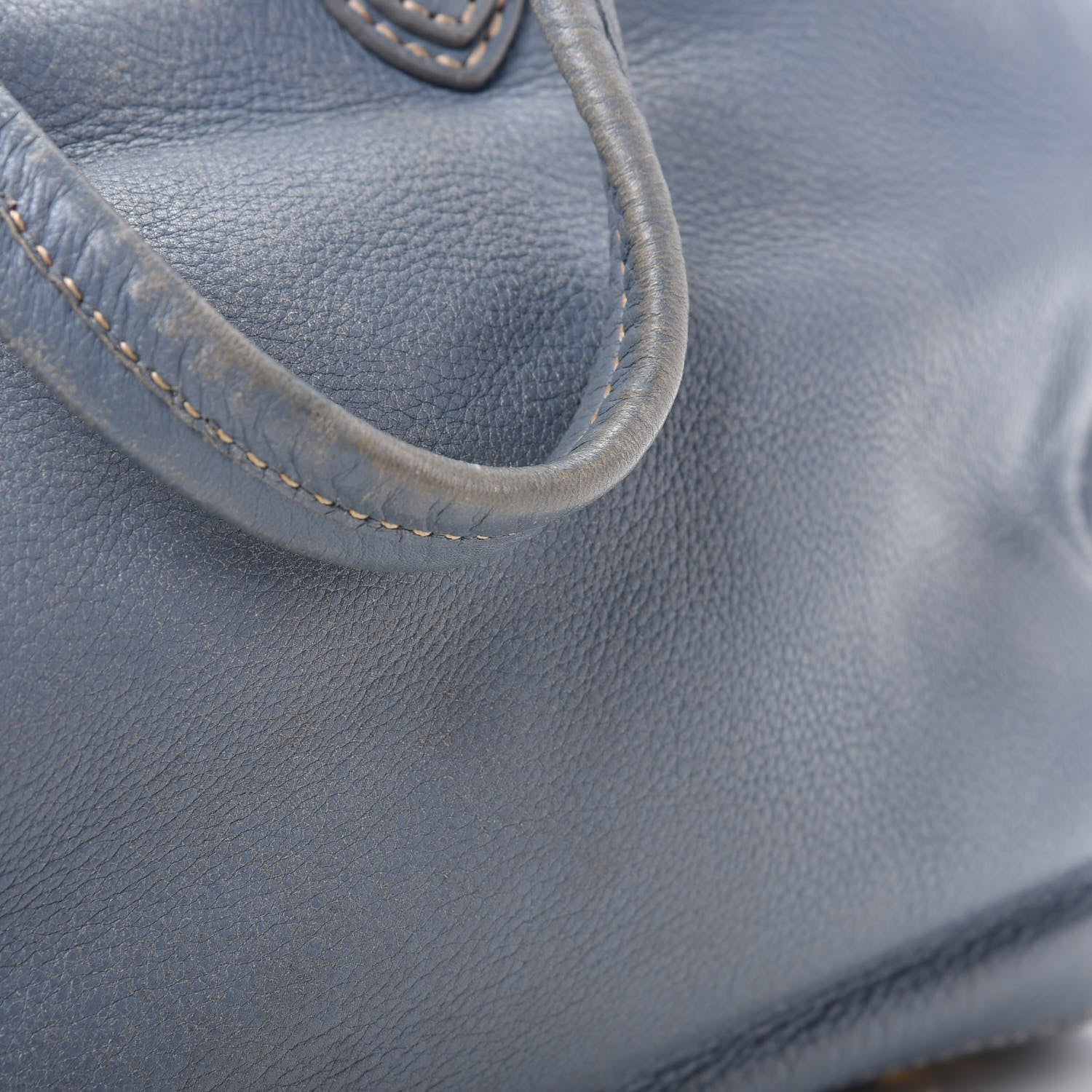 Miu Miu Vitello Daino Top Handle Tote 14 of 15