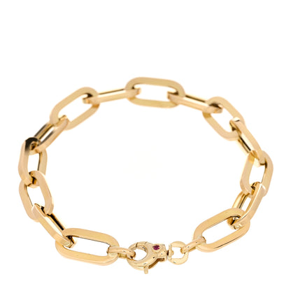 Roberto Coin 18K Yellow Gold Classic Oro Link Bracelet 2 of 3