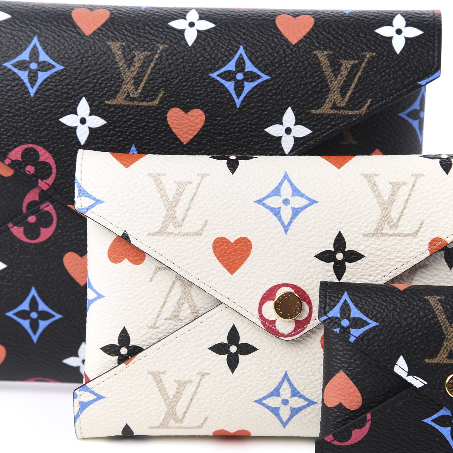 Game On Kirigami Pochette Set