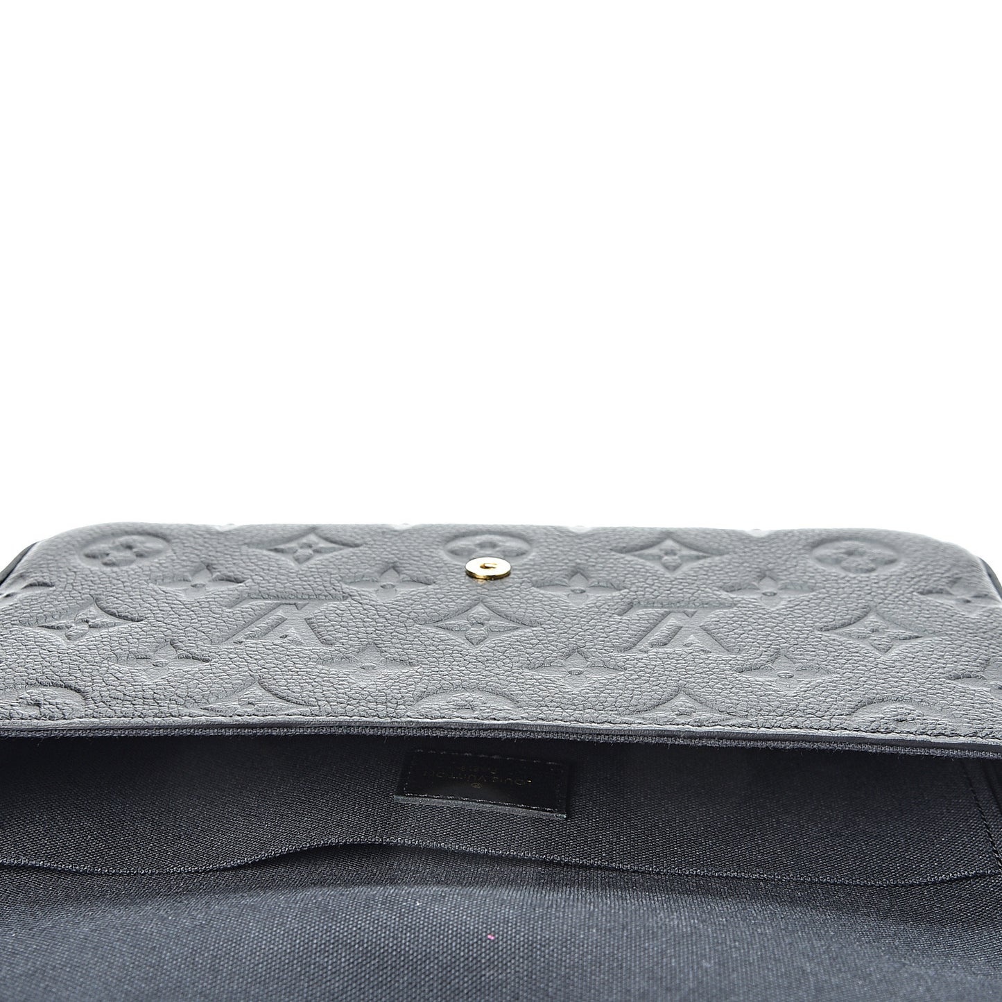 Empreinte Pochette Felicie Chain Wallet Black