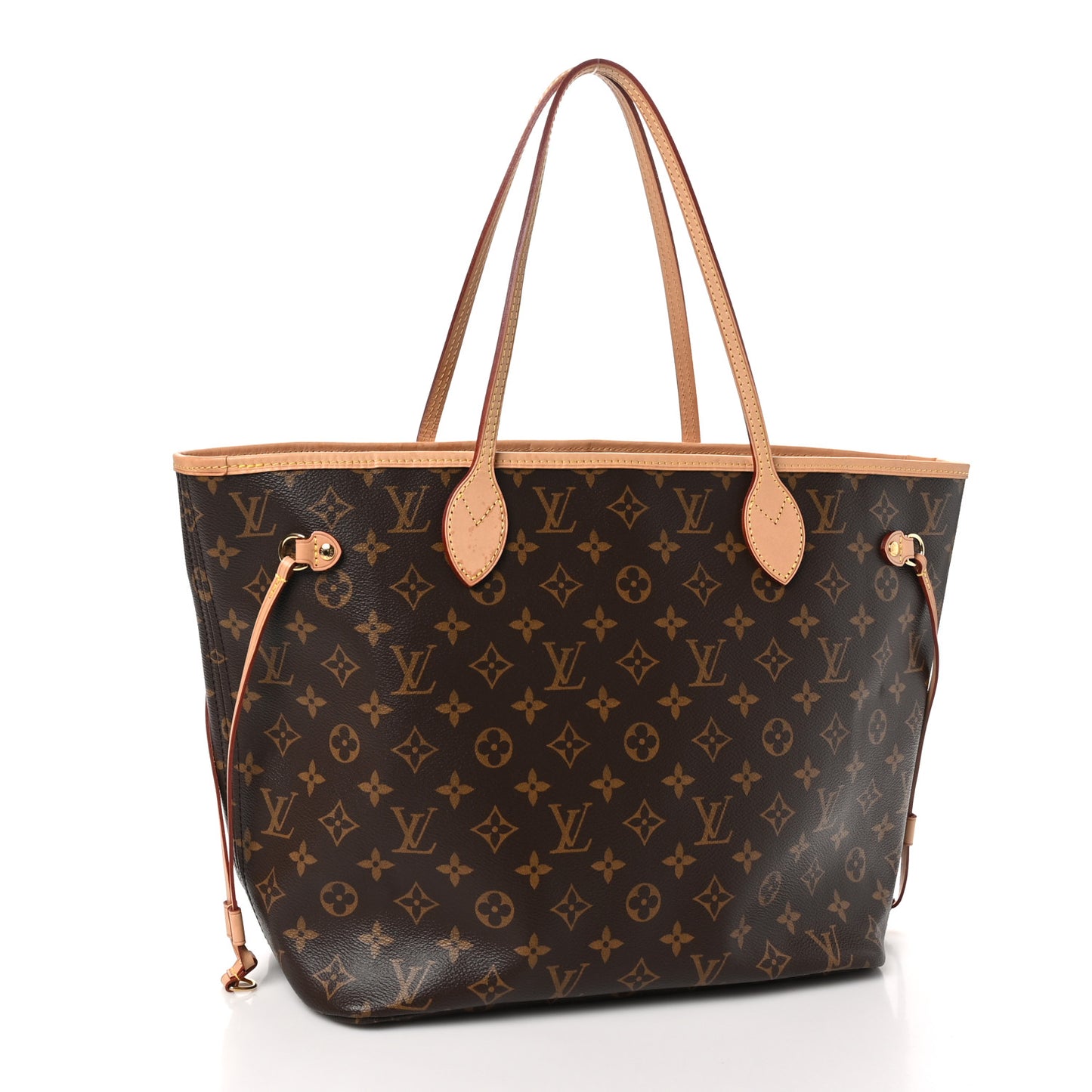 Monogram Neo Neverfull MM Cherry