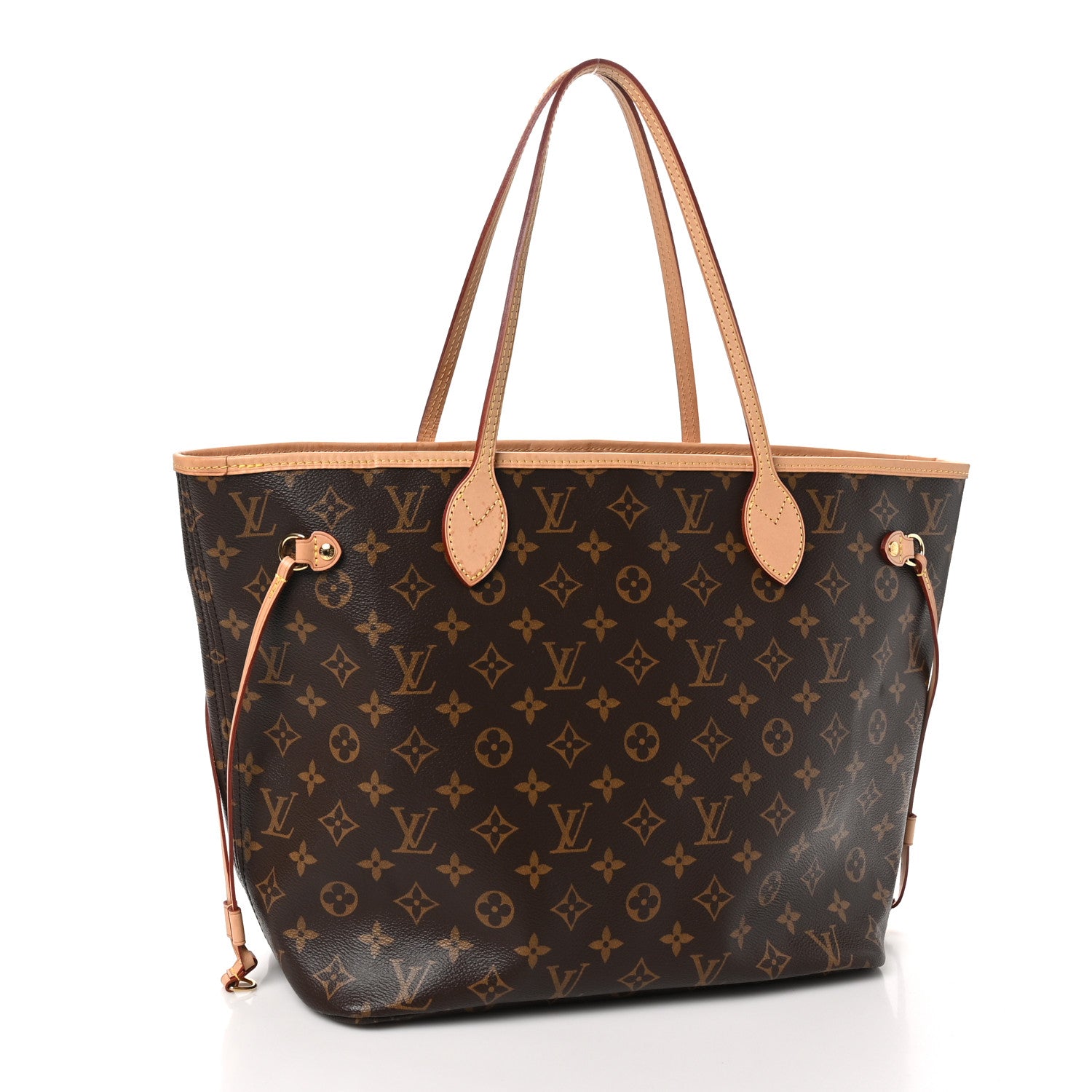 Louis Vuitton Monogram Neo Neverfull MM Cherry 3 of 9