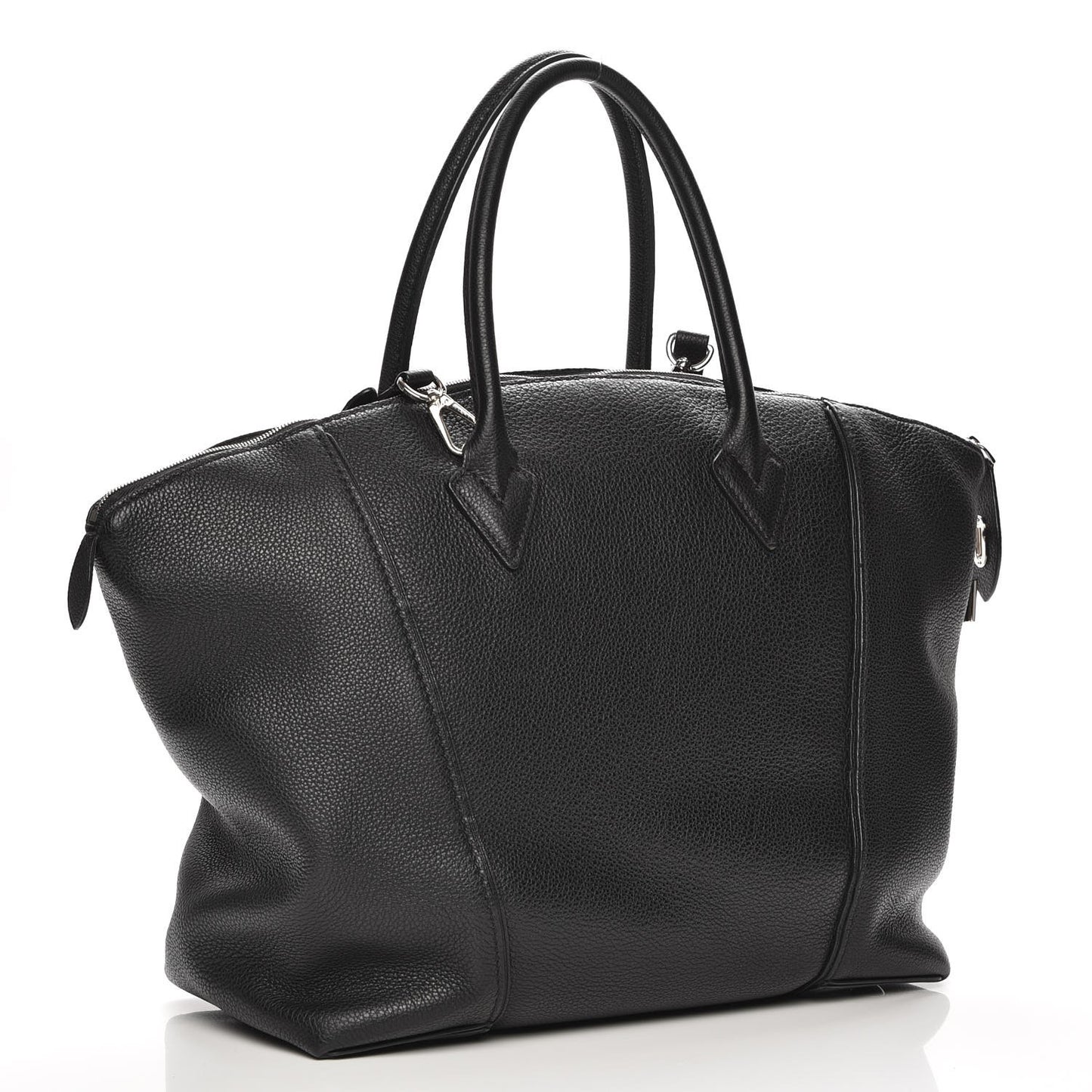 Veau Cachemire Soft Lockit MM Black