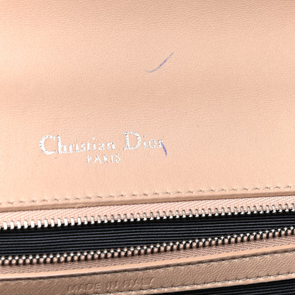 Christian Dior Lambskin Medium Diorama Flap Bag Nude 5 of 6