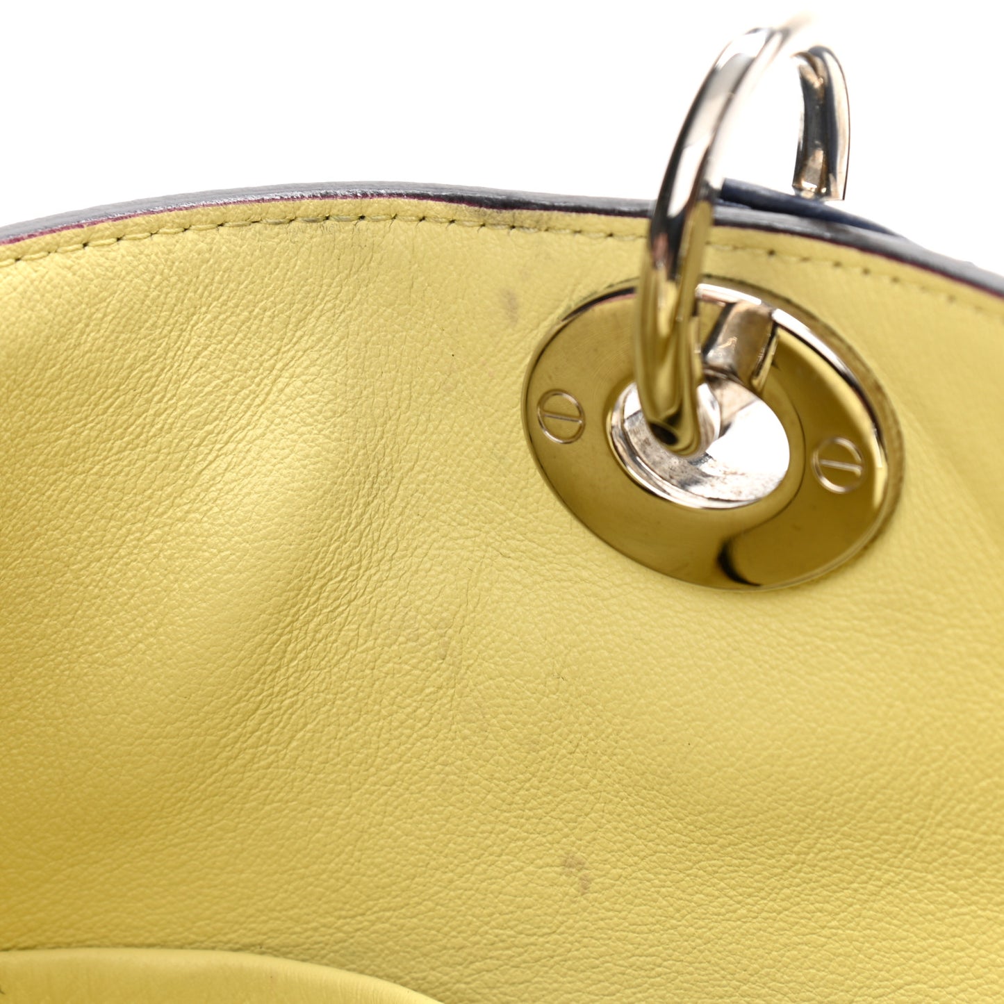 Bullcalf Medium Diorissimo Tote Blue