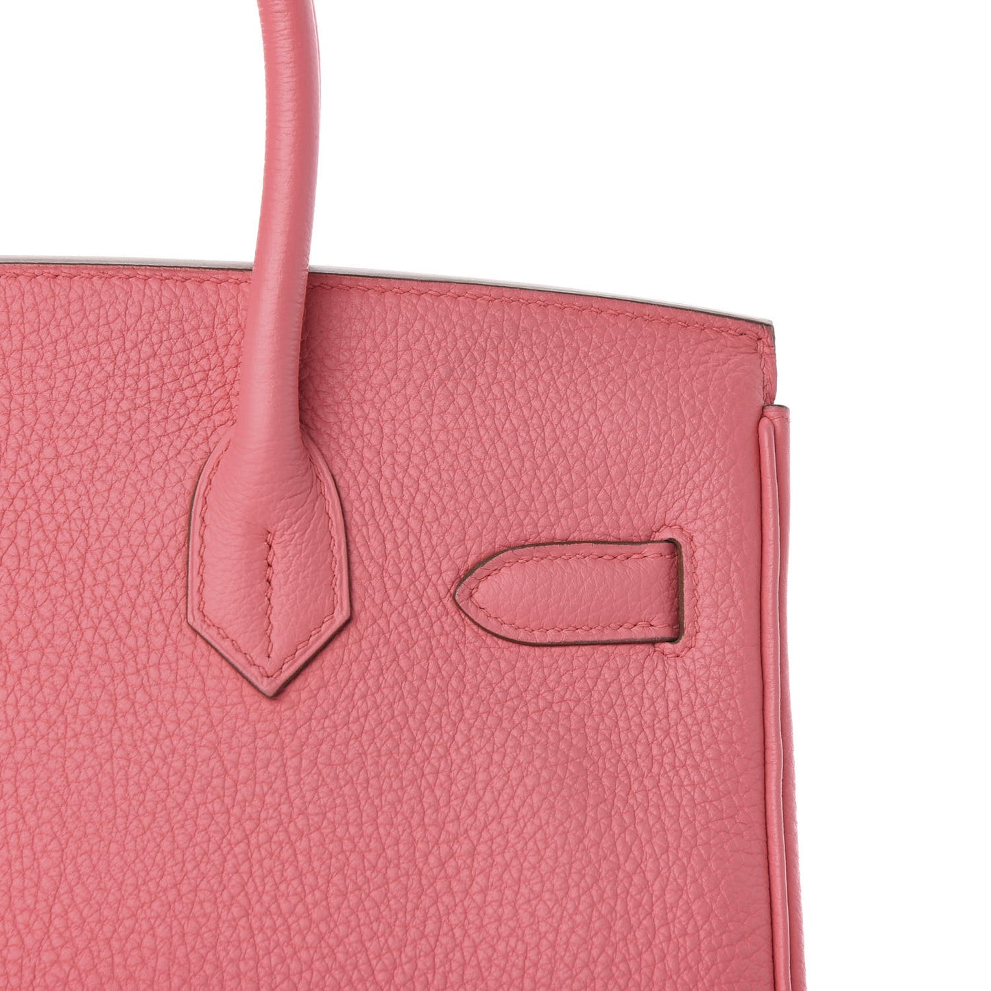 Togo Birkin 30 Rose Lipstick