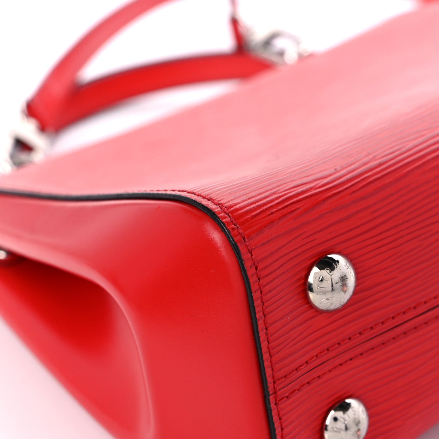 Louis Vuitton Epi Cluny BB Coquelicot 9 of 12