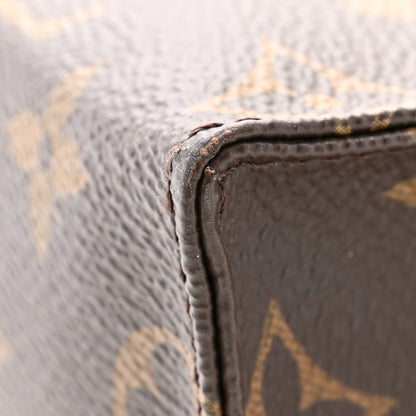 Louis Vuitton Monogram Toiletry Pouch 26 9 of 9